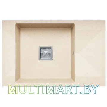 Кухонная мойка Polygran Blade 780 (кремовый 327)